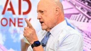 Jim Cramer says to use Wednesday’s market rotation to your advantage. Here’s how he’d play it