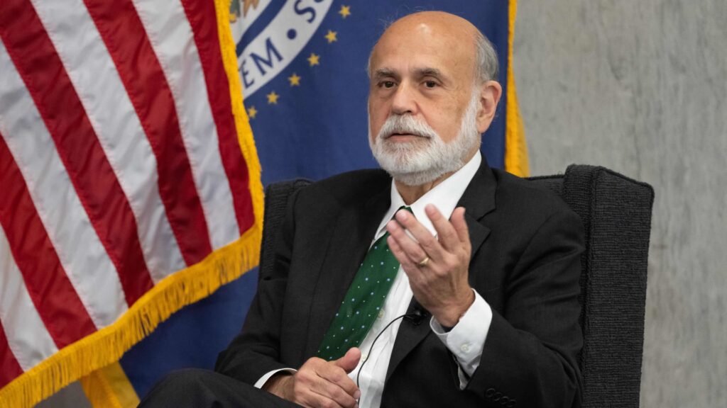 Anthropic appoints former Fed Chair Ben Bernanke to its independent trust