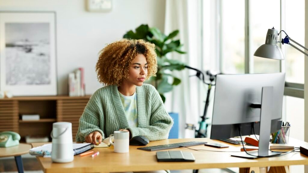More than one-third of employees still work from home, new research shows
