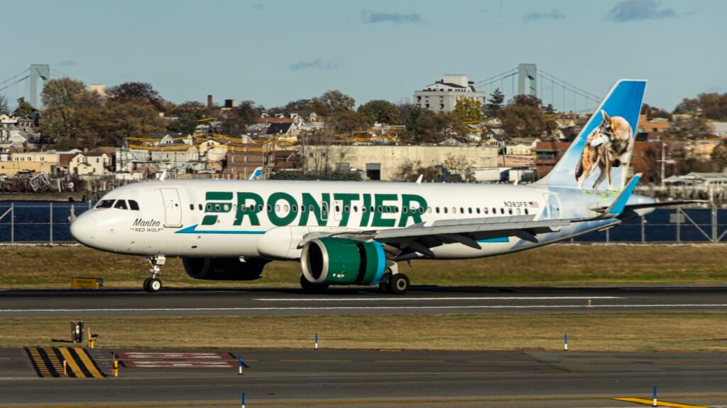 Frontier Airlines to debut in-flight Wi-Fi in 2027 with SpaceX’s Starlink