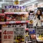 Japan core inflation rate in June creeps up from 4-year low as higher oil prices bite