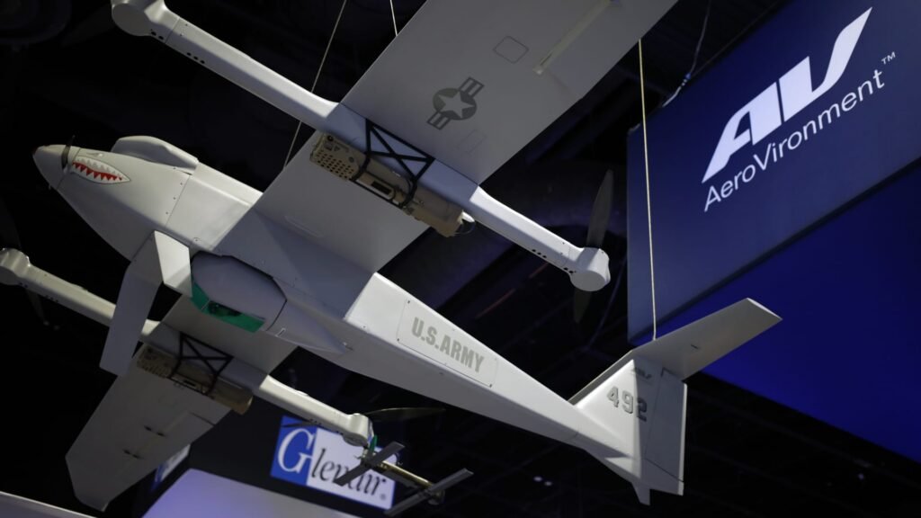Buy the dip on this drone stock set for big gains ahead, says Raymond James