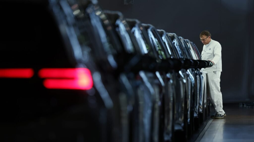 Volkswagen profits slump as it flags full-year revenue squeeze ahead of restructuring
