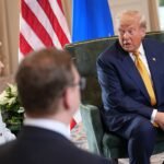 Trump threatens EU with ‘substantial TARIFF’ for ‘ROBBING’ U.S. tech giants