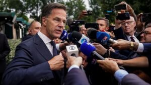 ‘Don’t fool with us’: NATO allies put on a united front as they prepare to meet Trump