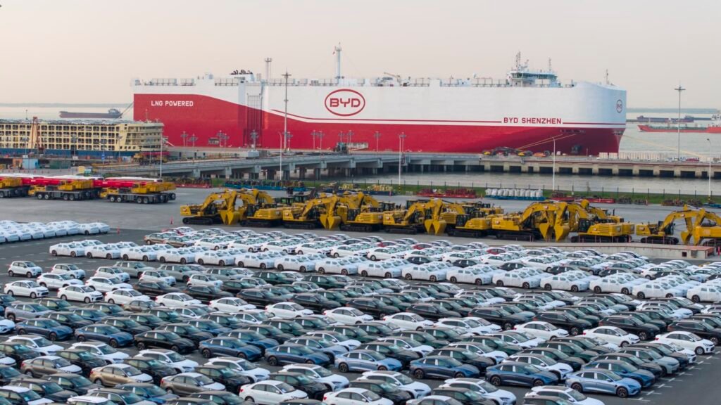 China’s car market heads for worst year since 2021 as sales plunge 20%