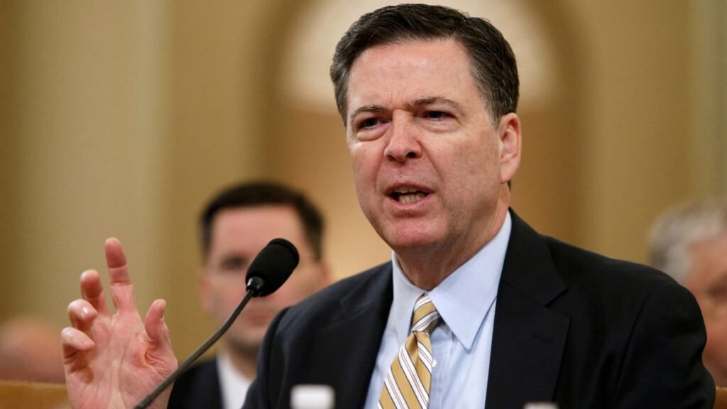 Comey asks judge to dismiss Trump ‘seashells’ case citing lack of ‘true threat’