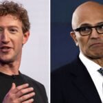Meta tanks nearly 9%, Microsoft jumps 8% as the AI trade splits Big Tech
