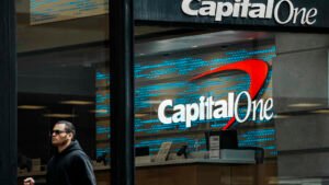 Capital One earnings were good enough but didn’t answer the big question hanging over the stock