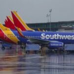 Southwest Airlines’ third-quarter forecast falls short as fuel bill climbs