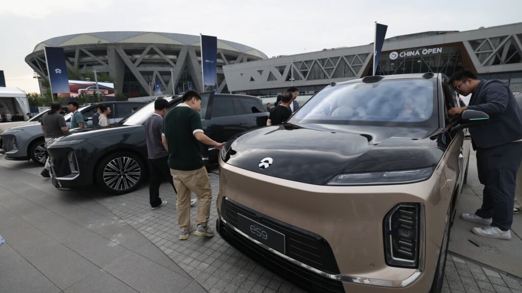 Buy the dip on this Chinese EV maker that’s poised for a comeback, says Goldman Sachs