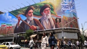 Iran begins six-day funeral for Ayatollah Khamenei nearly four months after his death