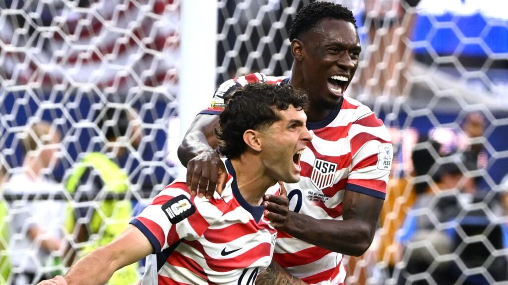 Trump thanks FIFA after Folarin Balogun’s World Cup red card suspension is reversed