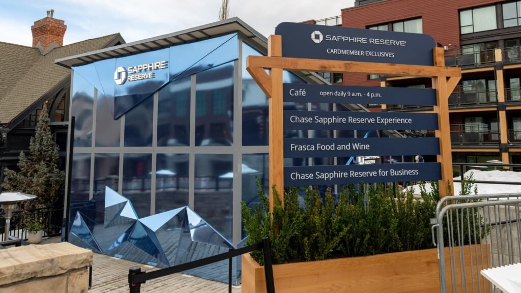 American Express and Chase move luxury lounge wars beyond the airport