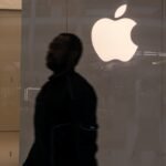 Apple options are doing something unusual into earnings