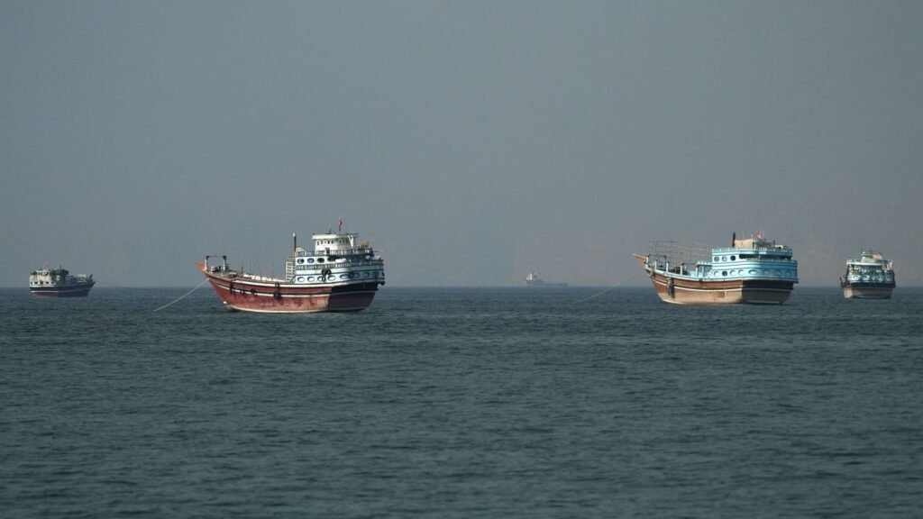 U.S. launches airstrikes against Iran after Tehran attacks container ship in Hormuz, Pentagon says