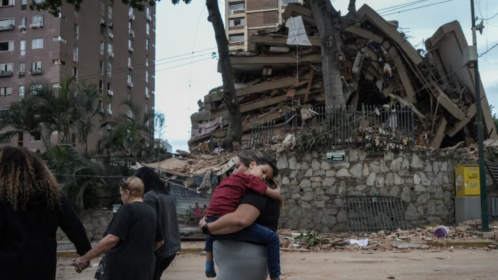Venezuela quake toll climbs to 2,595 as damage estimates mount after strongest tremor in a century
