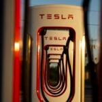 Tesla shares poised for biggest earnings move in a year
