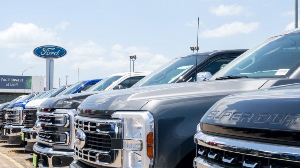 Ford Q2 sales drop 10.3% due to F-Series supplier issue, falling EV demand