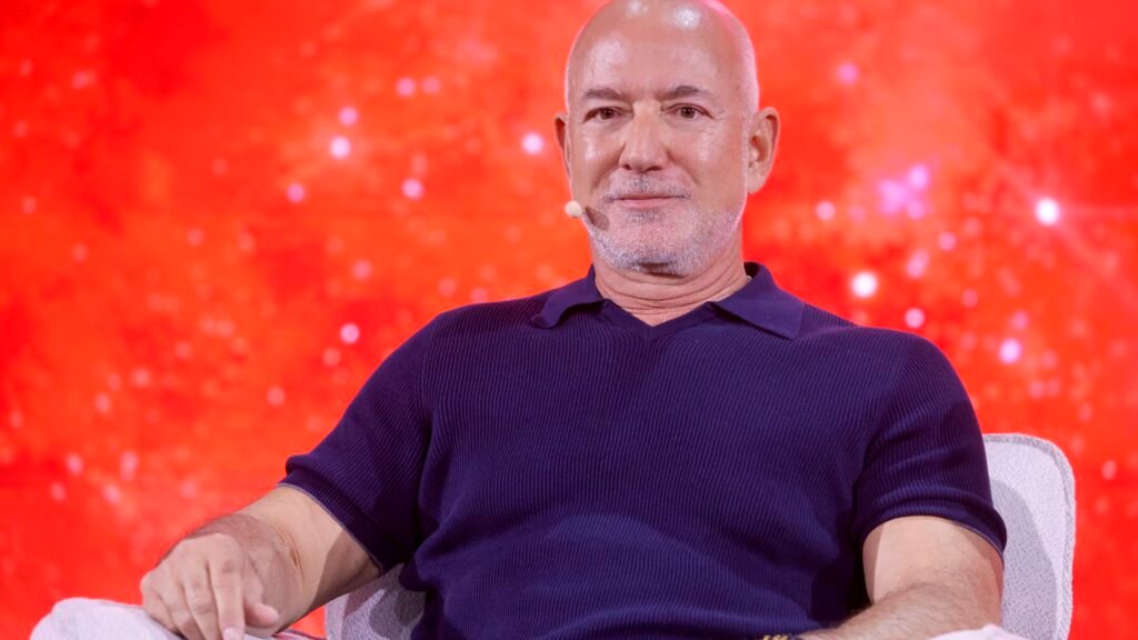 Jeff Bezos’ family office backed five AI startups in June