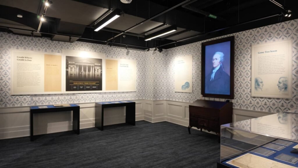 Don’t throw away your shot to speak to an AI Alexander Hamilton at Boston’s new finance museum