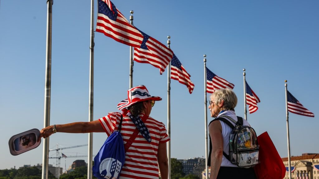 Extreme heat wave threatens U.S. power grids and July 4 travel