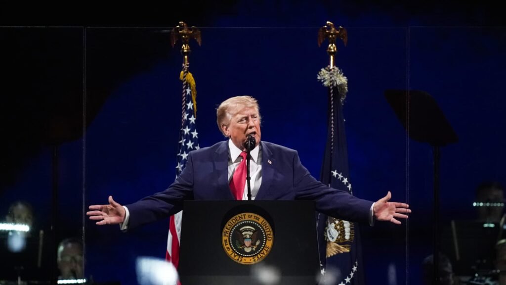 Trump gives campaign-style July 4 speech on National Mall for U.S. 250th anniversary
