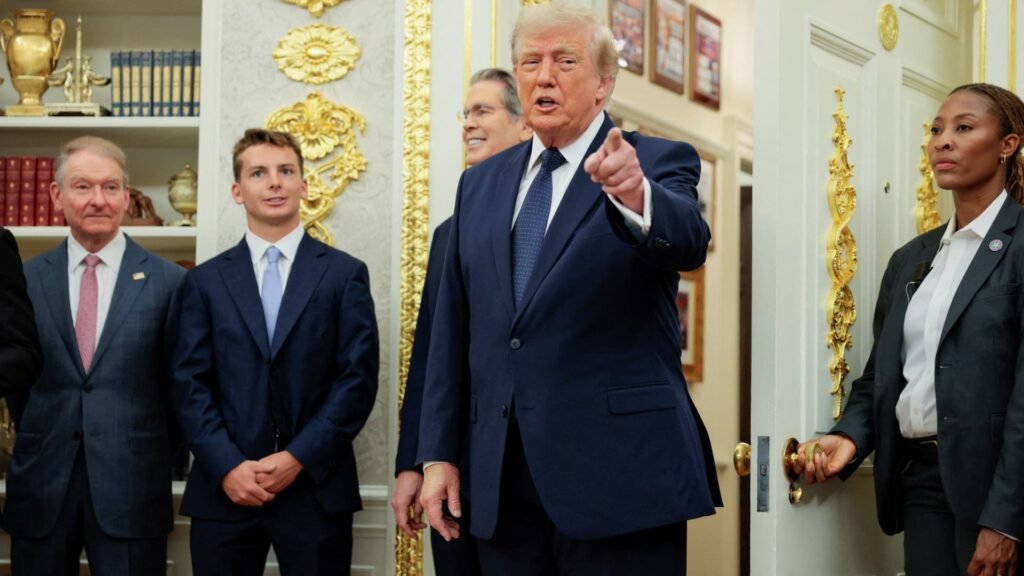 Bitcoin rebounds after Trump says he’s become ‘a big crypto guy’