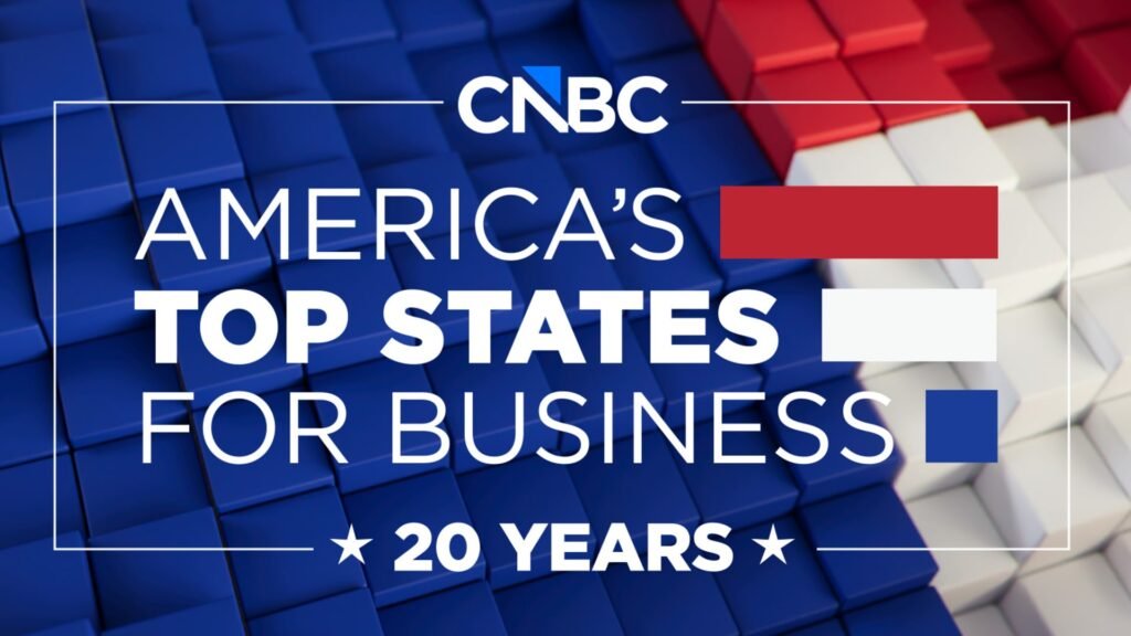 America’s Top States for Business 2026: See the full rankings and where your state finished