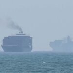 U.S. and Iran exchange strikes as Strait of Hormuz standoff escalates