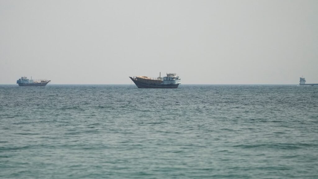 Ship traffic through Strait of Hormuz falls steeply as U.S. and Iran fight for control
