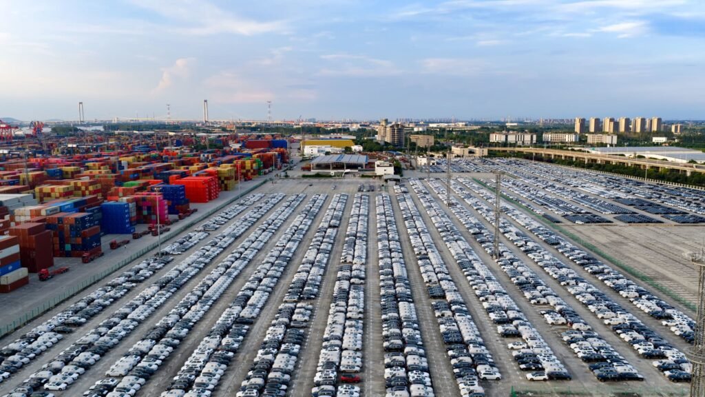 China exports in June jump at fastest pace since 2021 as AI boom, tariff rush lift trade