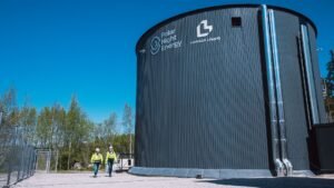 Finland’s radical answer to renewable energy’s biggest headache: The world’s largest sand battery