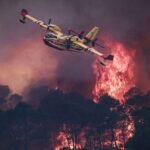Europe wildfire in pictures: Gigantic fire cloud engulfing France, Spain regions