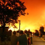Wildfires burn nearly 300,000 acres in France and Spain as heat wave looms
