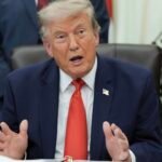 Trump says sanctions bill should include tariffs on Iran, despite ‘trivial’ trade with U.S.