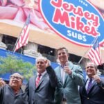 Jersey Mike’s stock falls 3% in public market debut after pricing shares at $23