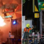 Thailand probes deadly Bangkok bar fire as survivors report lack of rear fire escapes