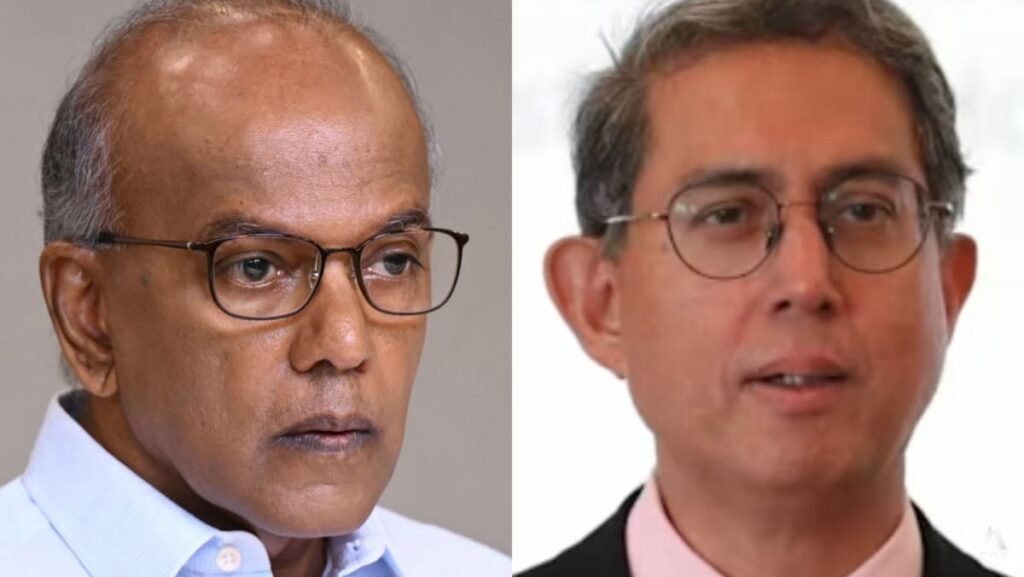 Faishal’s online replies ‘objectively inappropriate and questionable’; he was given fair hearing: Shanmugam