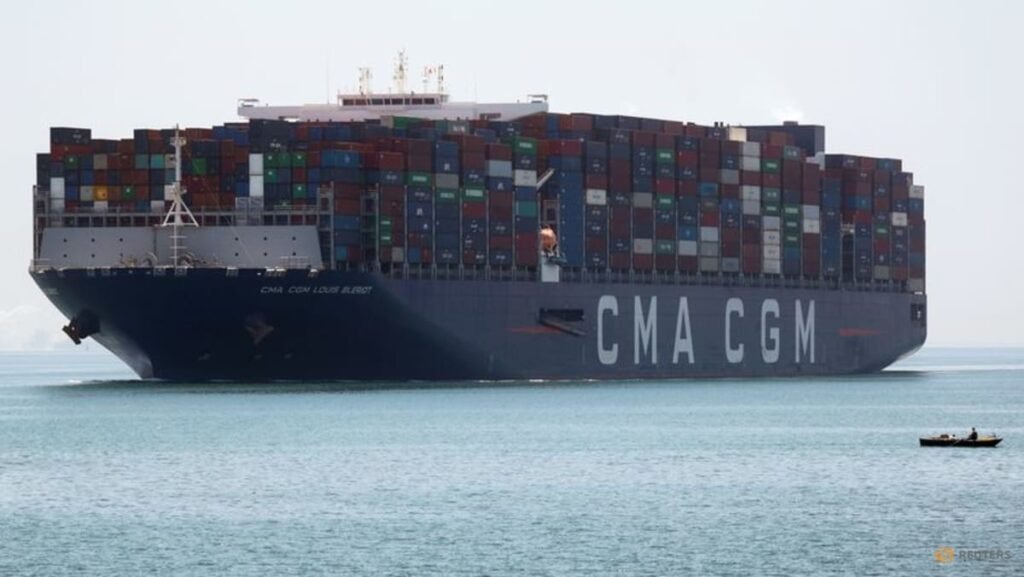 CMA CGM ship hit by missile in Hormuz strait may go for scrapping, CEO says