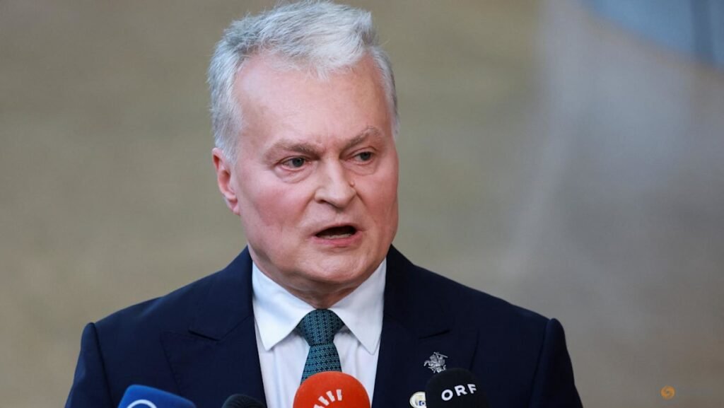 Lithuania moves to end nuclear weapon ban as ‘situation getting worse’