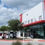 Tesla shares fall as Musk touts ambitious – and costly – plans