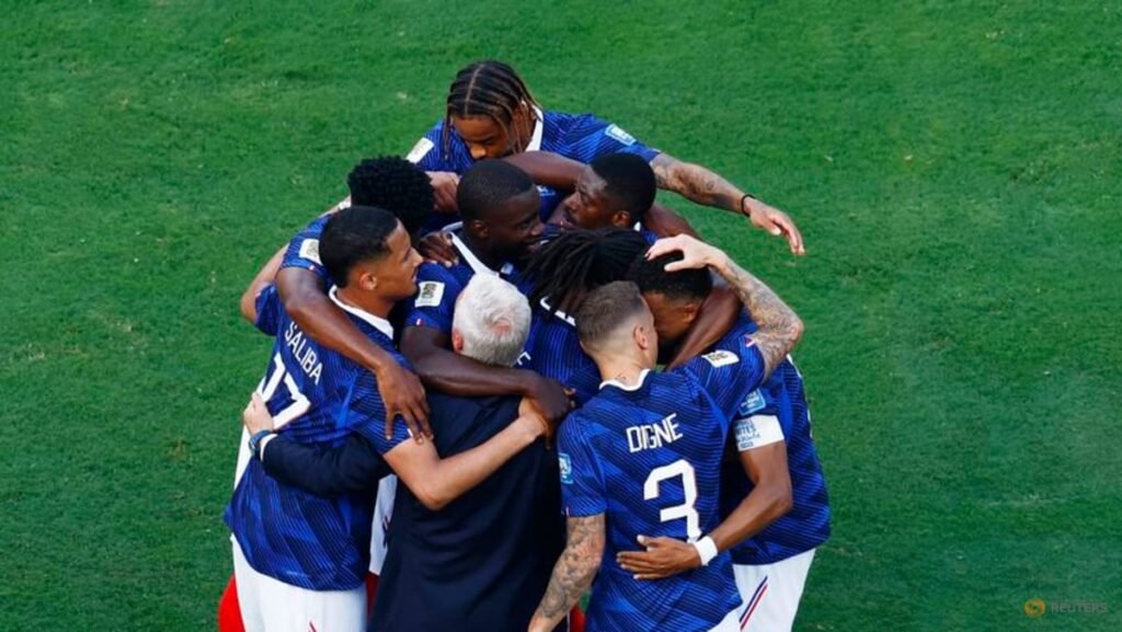 Sweet 16 for France but plenty to improve on, says coach Deschamps