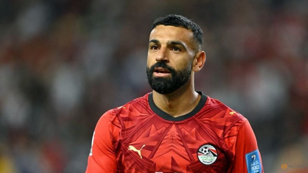 ‘The King is back’ – Egypt’s Salah resumes training after hamstring scare