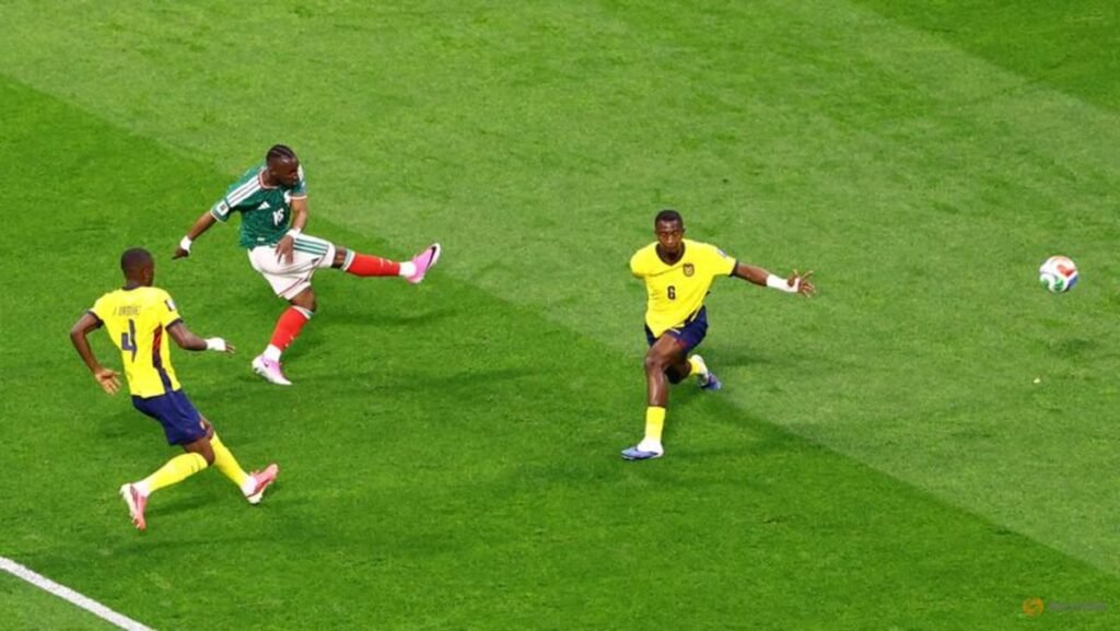 Mexico beat Ecuador 2-0 to reach World Cup last 16 and end knockout hoodoo