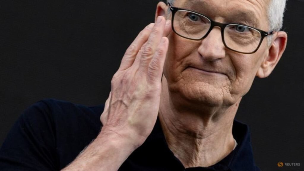 EU says it held ‘constructive’ talks with Apple CEO Cook after Siri AI clash