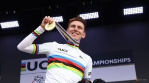 Pogacar seeks record-equalling fifth Tour title as Vingegaard and Seixas challenge