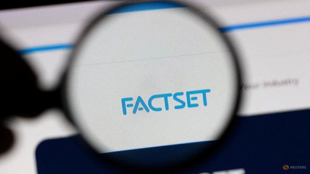FactSet tops quarterly profit estimates on steady demand for data, analytics services
