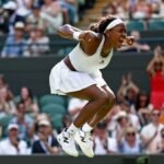 Gauff survives tense tiebreak to keep Wimbledon hopes alive