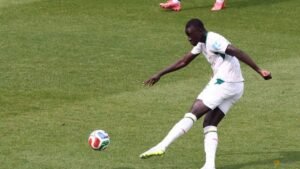 Senegal’s Pape Gueye gets start against Belgium